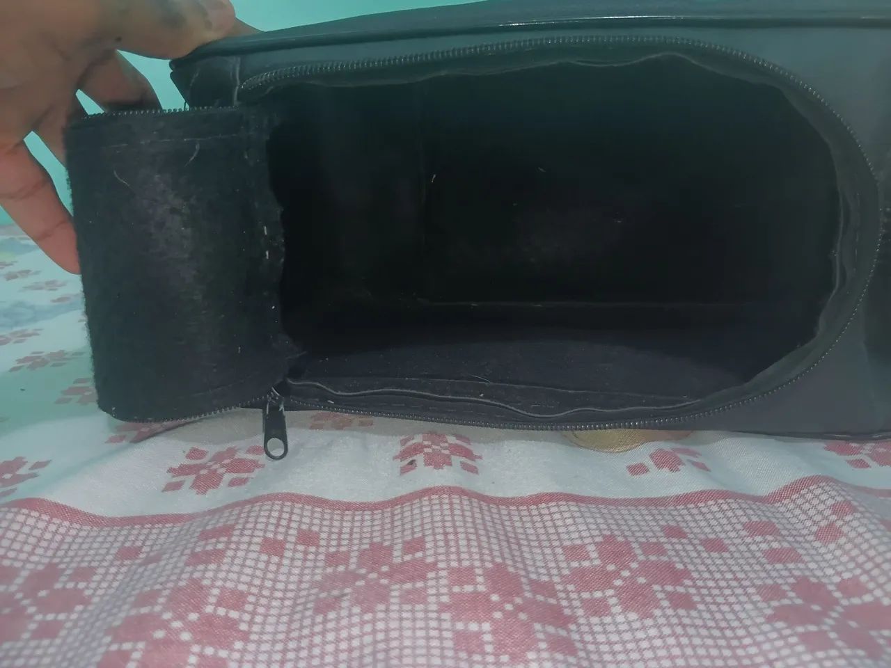 Bolsa necessaire adidas no precinho - Foto 3