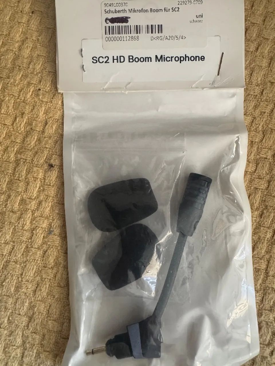 Schuberth SC 2 Microfone 