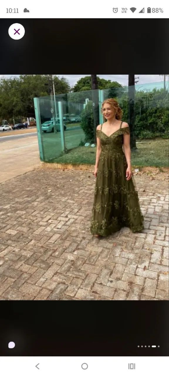 Vestido de festa longa  - Foto 2