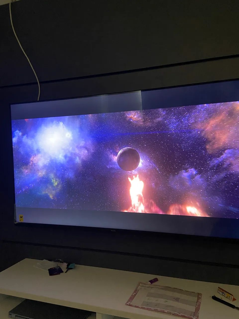 TV Philips 55 polegadas 