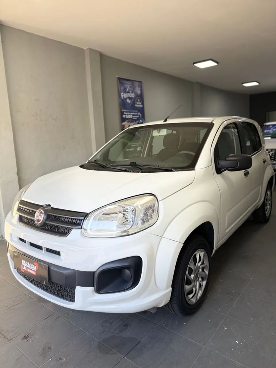 Fiat Uno Attractive 1.0 EVO Fire Flex 8V 5P 2020 - Foto 3