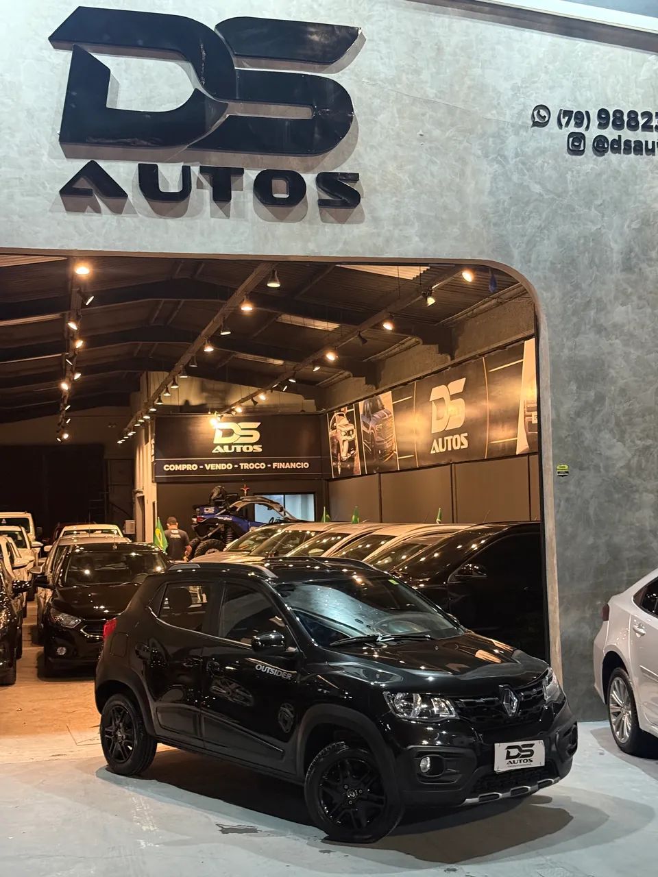 Renault Kwid Outsider 1.0 Flex 12V 5P Mec. 2022 - Foto 5