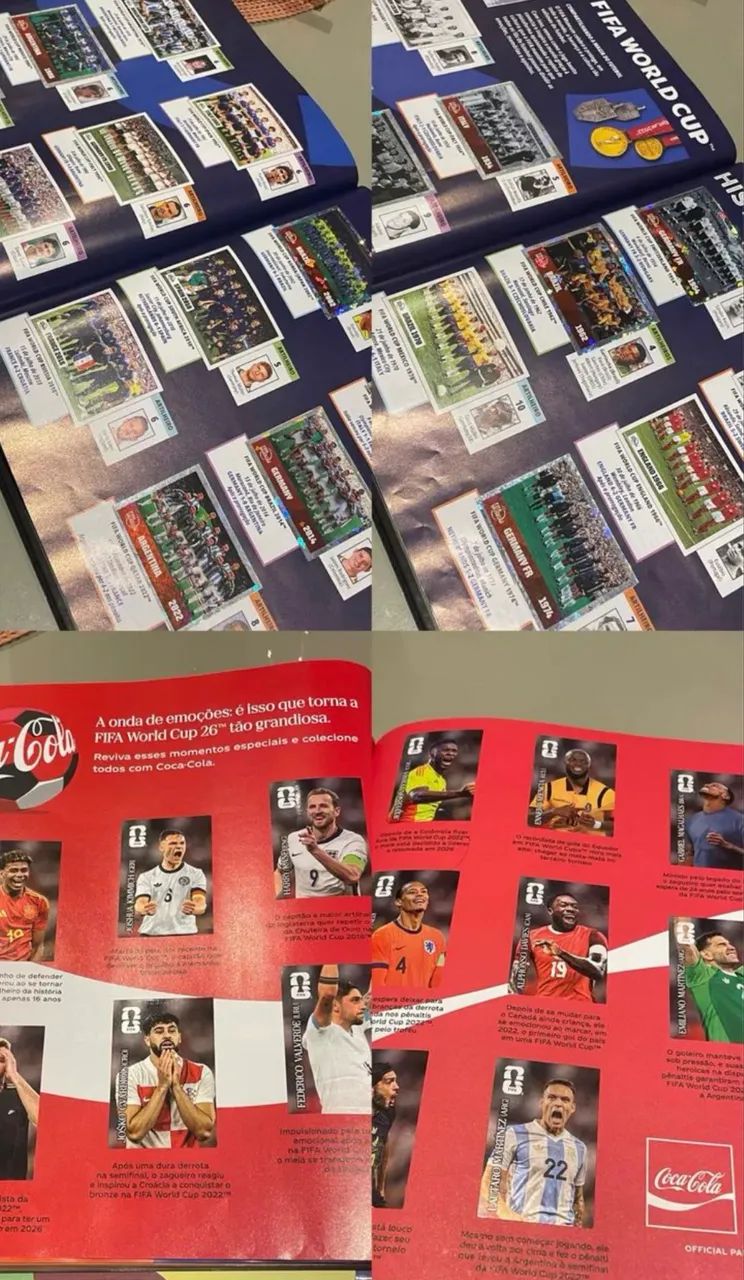 Álbum completo da copa do mundo 2026 - Foto 4