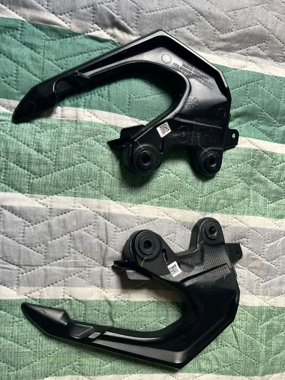 Retrovisor e alça Titan 160 original Honda - Peças para motos