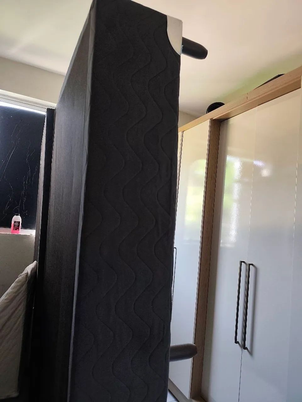 Cama super  king ( com um lado da base quebrada)  - Foto 5