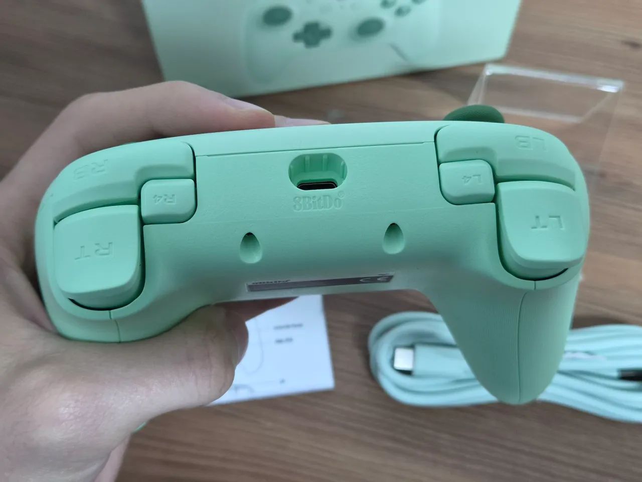 Controle 8bitdo Ultimate 2c Wired (Cabo) - Foto 2
