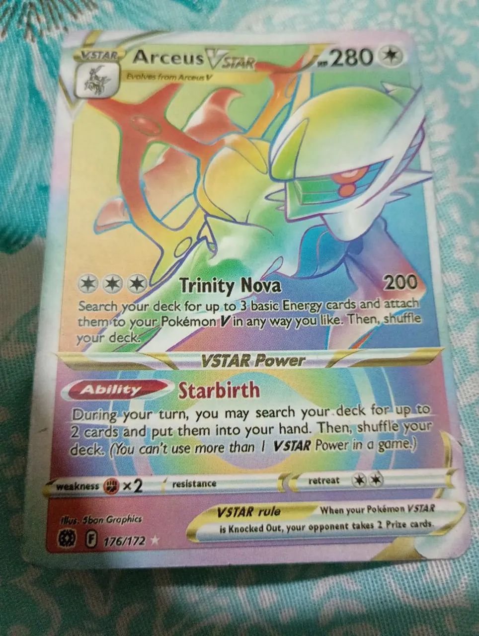 Arceus v star Pokémon 