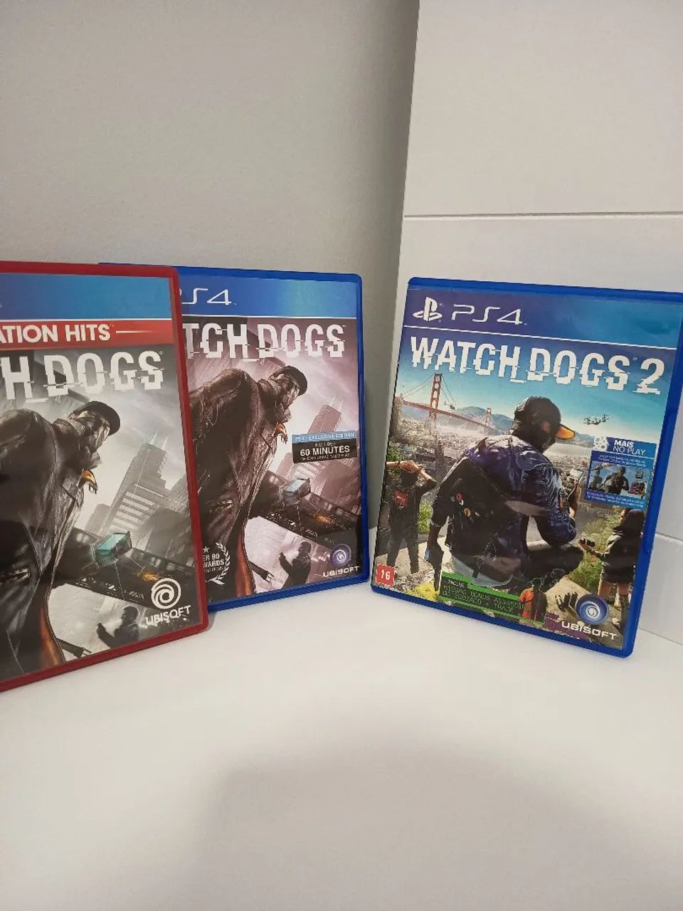 Coleção Watch Dogs 1 e 2 PS4 e PS5 