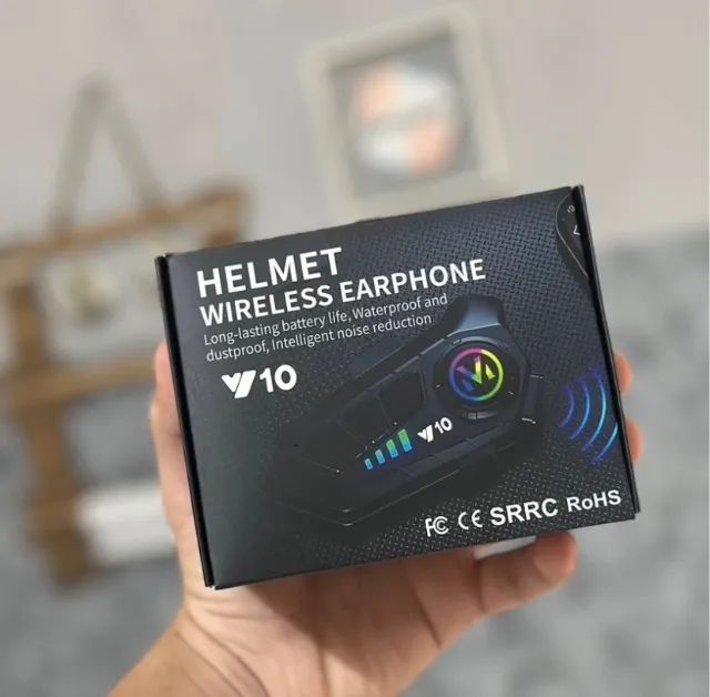 FONE BLUETOOTH CAPACETE DE MOTO - OFERTAS - Foto 3