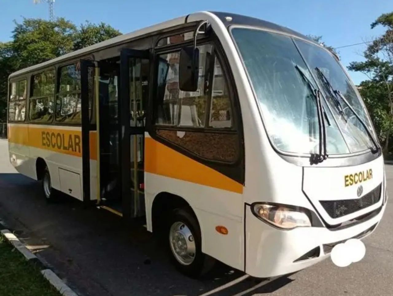 Micro Ônibus Escolar Apollo Ibrava (42 Lugares) Ano 2014