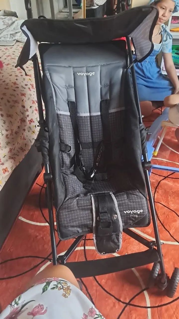Carrinho de bebê 