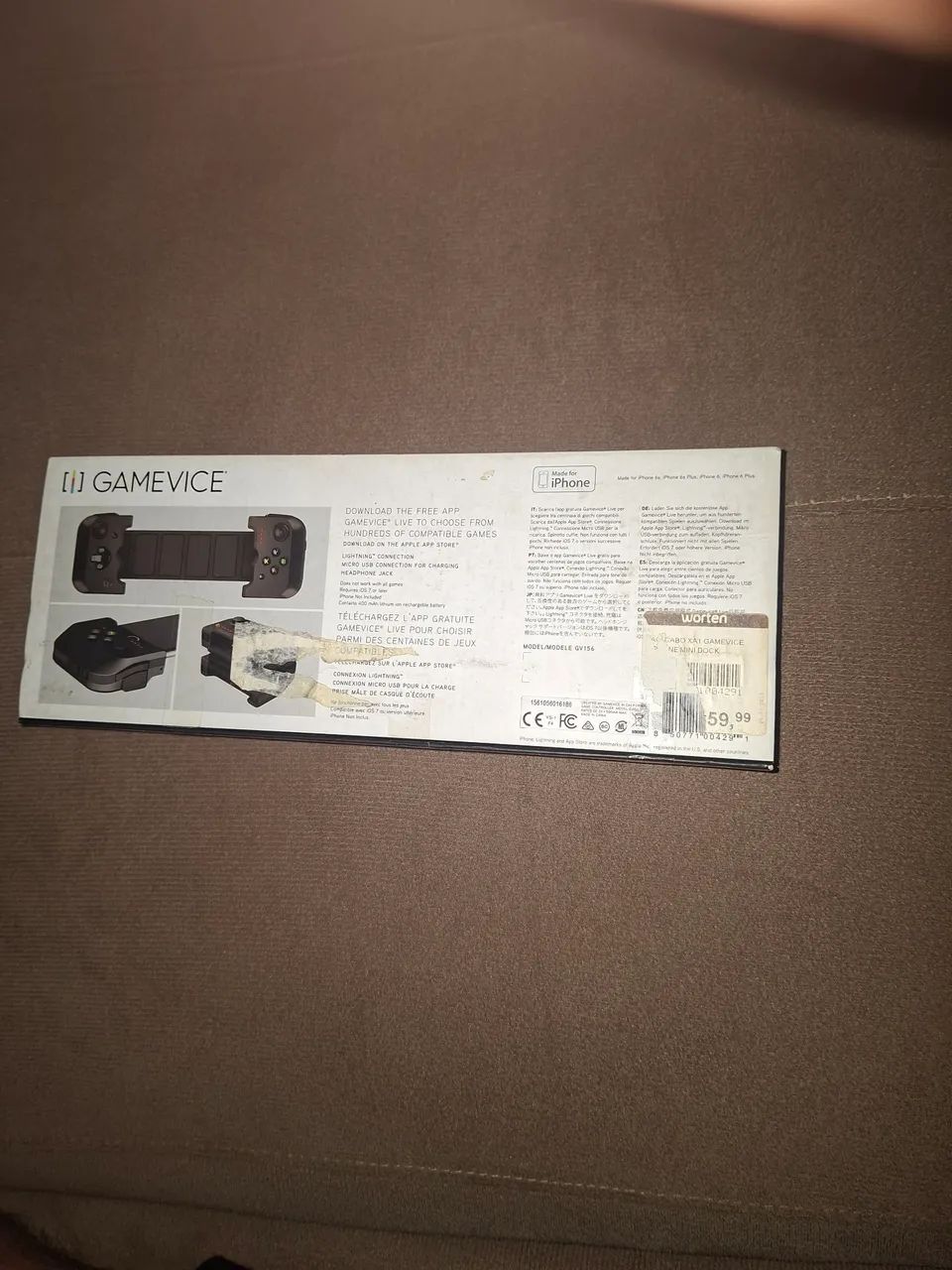 CONTROLE DE CELULAR GAMEVICE - Foto 2