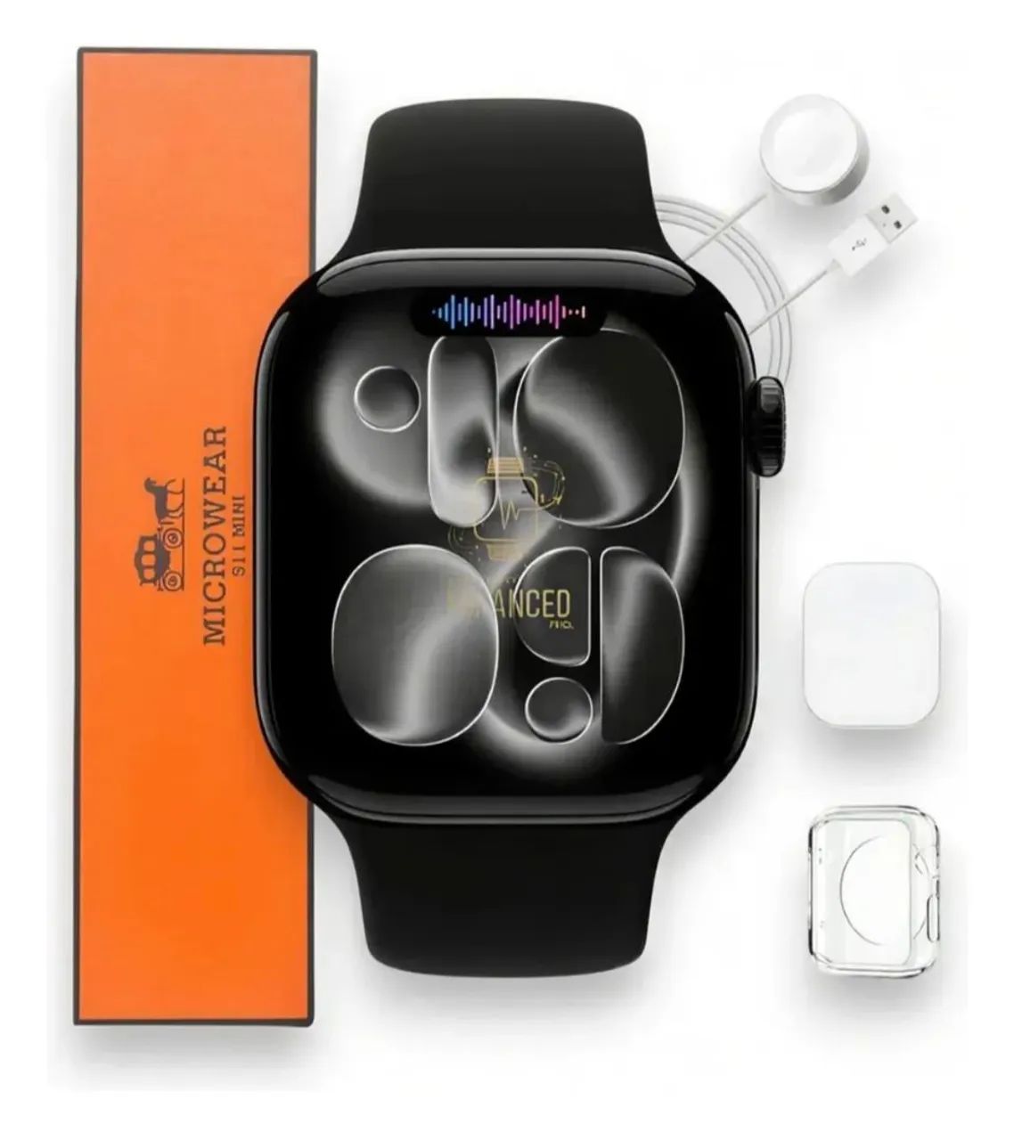 Relógio micrower SmartWatch s1 mini original 