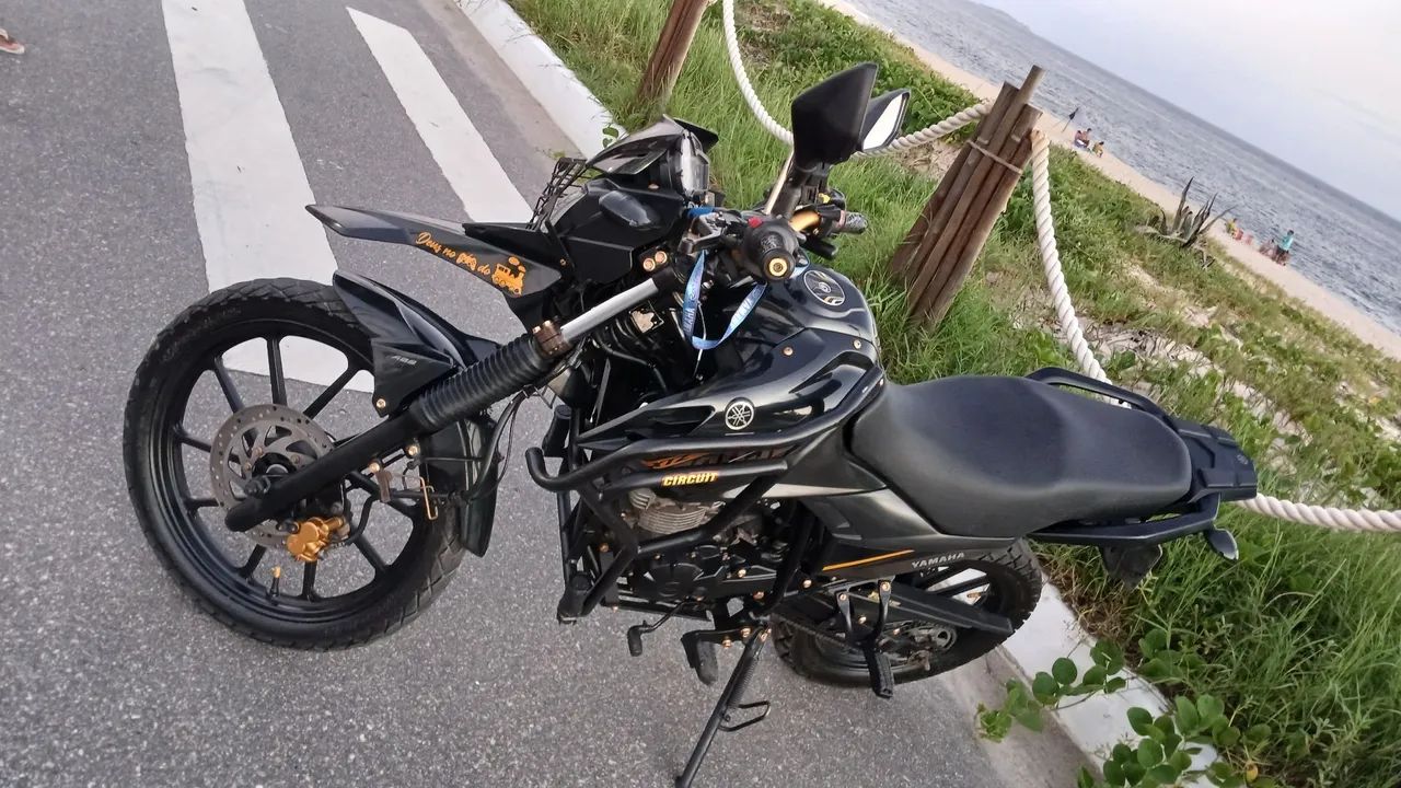 Yamaha Crosser 150 S Ano 2019 Top! - Foto 6