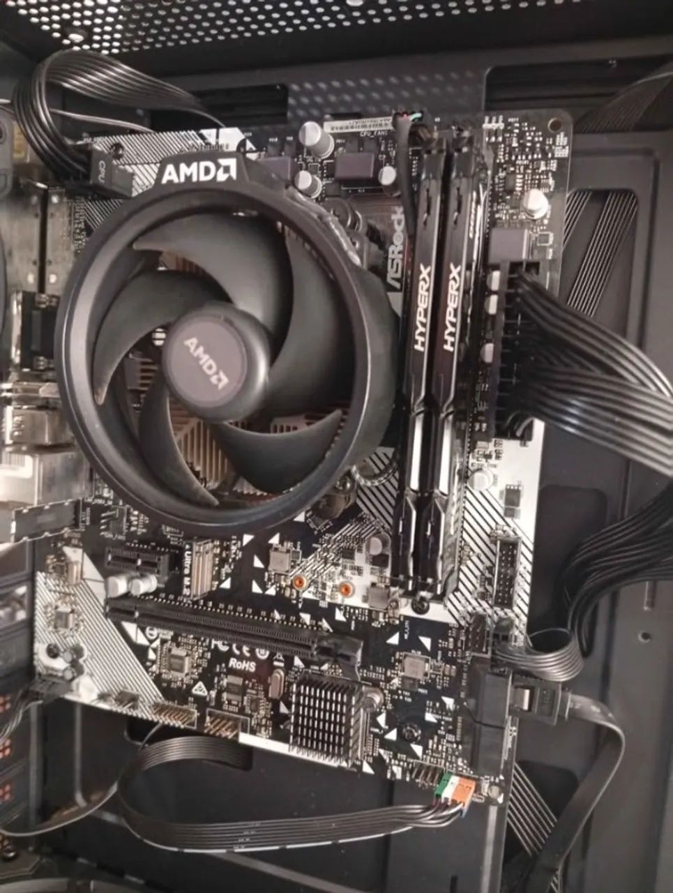 Kit AM4, Ryzen 5, RAM 16GB - Foto 2