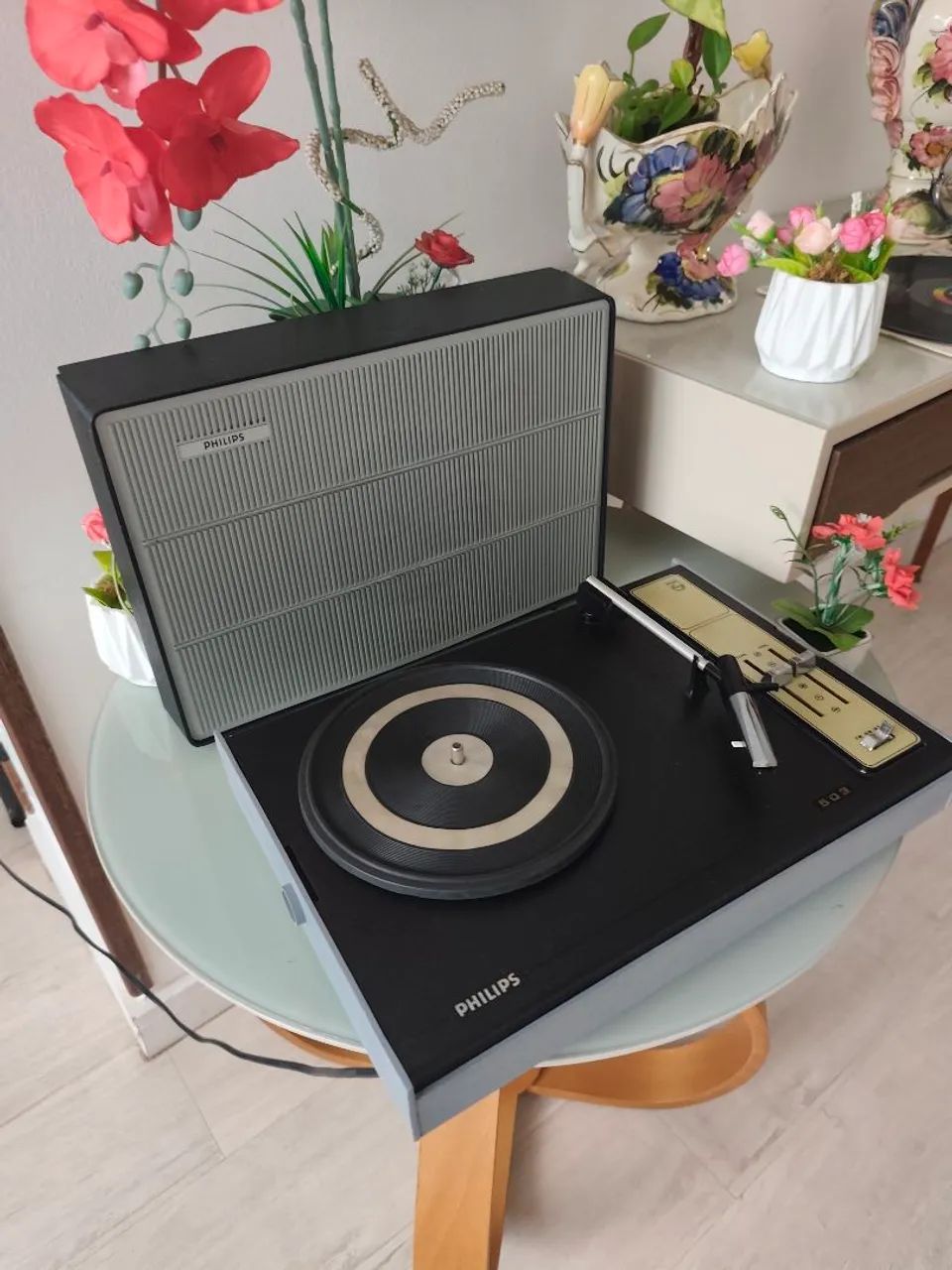 Vitrolinha Philips GF503 Década 1970 - Foto 5