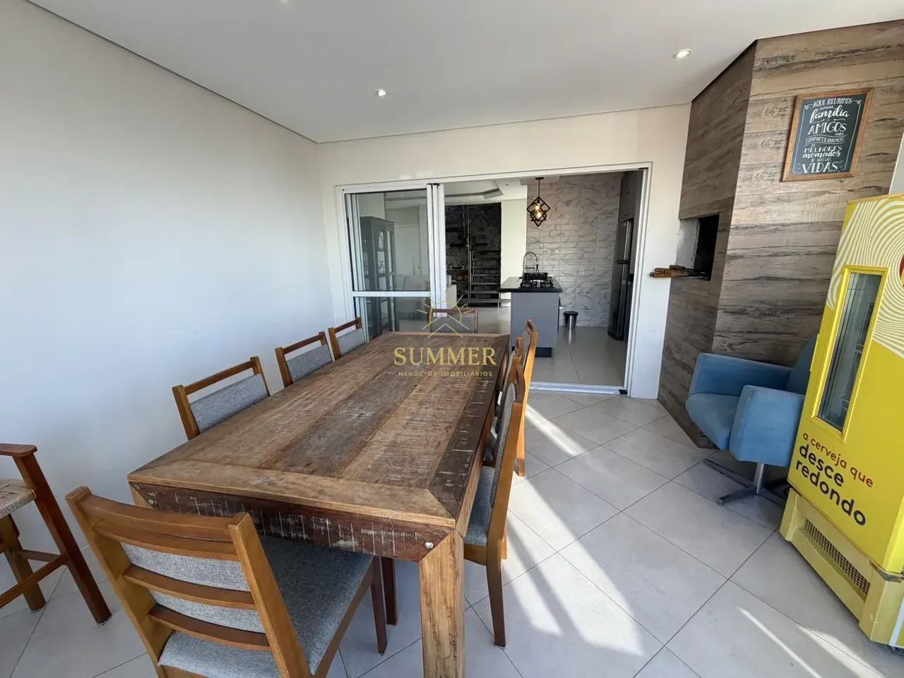 Cobertura Duplex 350m da Praia Ingleses a Venda - Foto 4