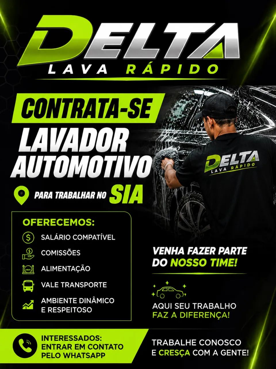 Lavador automotivo