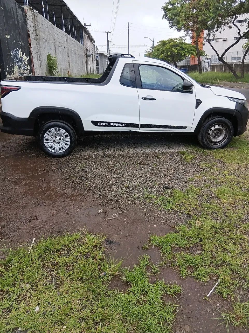 Fiat Strada Endurance 1.4 Flex 8V CS Plus 2021 - Foto 5