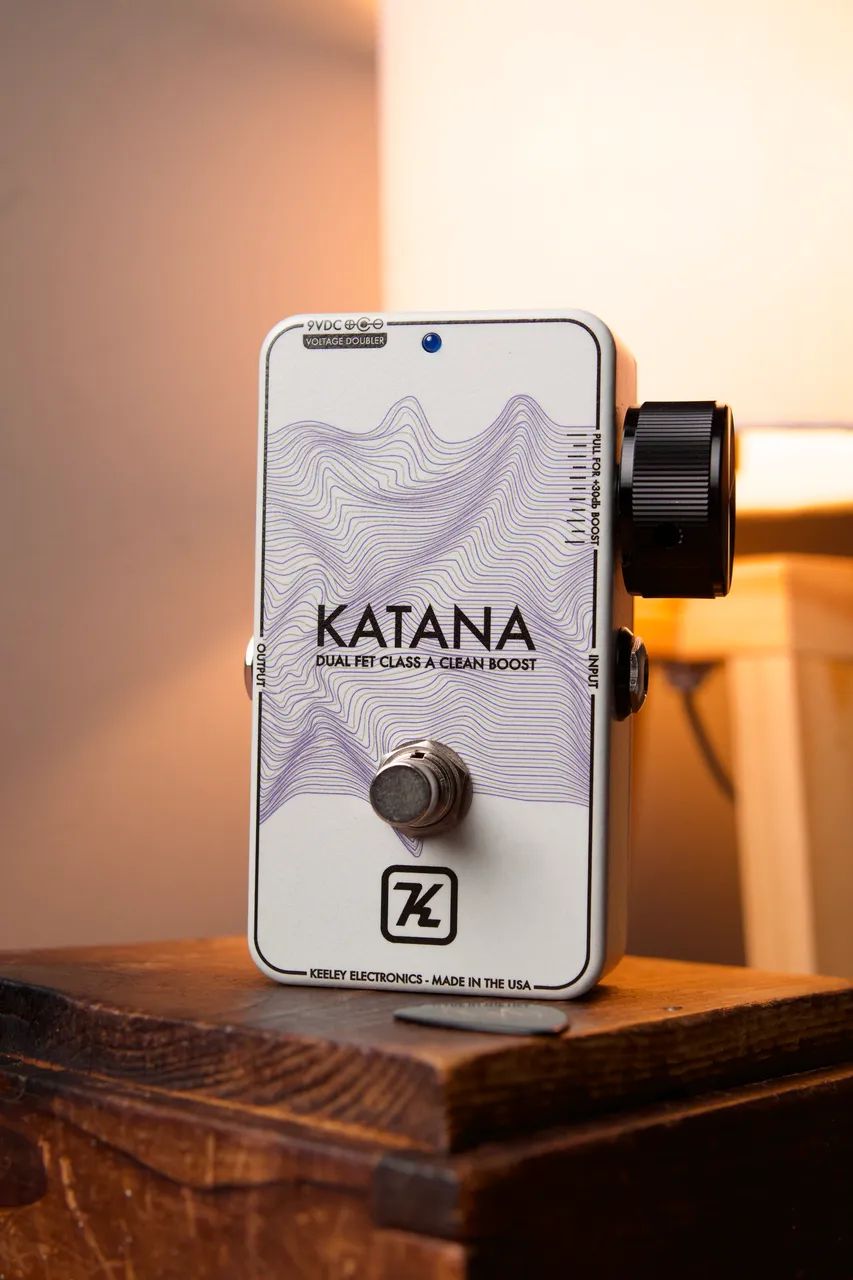 Pedal Katana Clean Boost John Mayer - Foto 2