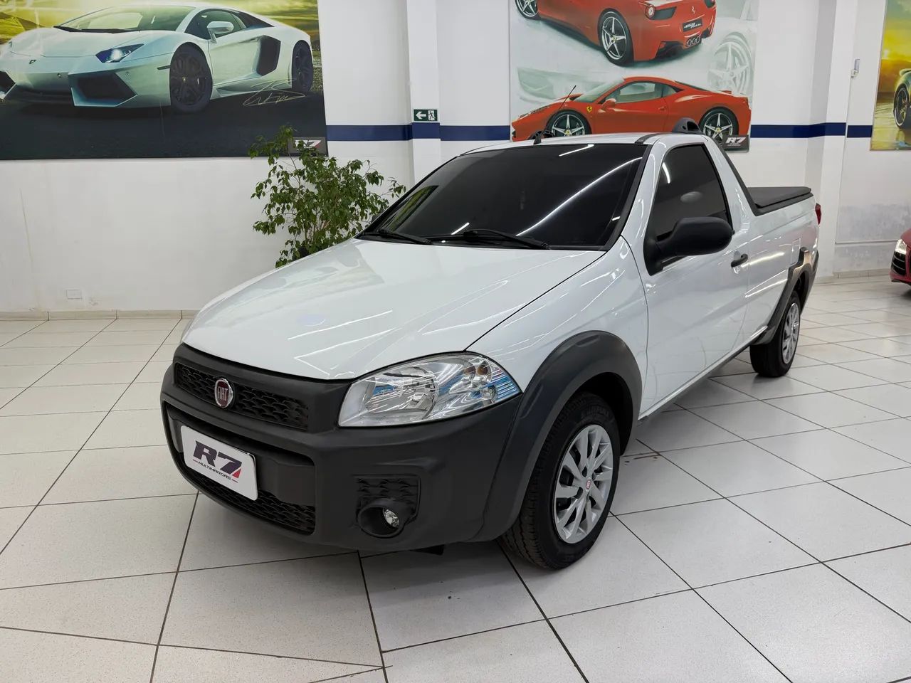 Fiat Strada Working Hard 1.4 Fire Flex 8V CS 2020 - Foto 2