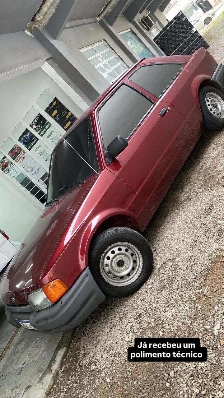 Ford Escort Hobby 1.0 1994 - Foto 2