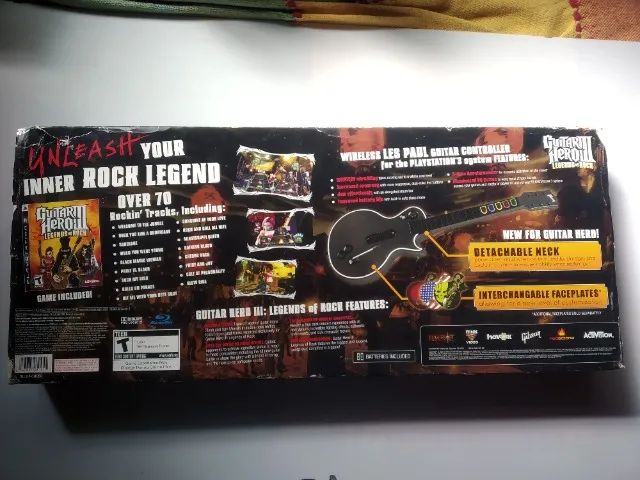 Guitarra guitar hero - Foto 4