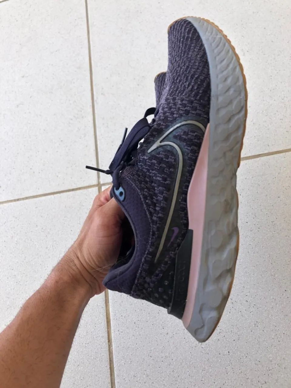 Tênis Nike React Infinity Run Flyknit 3  - Foto 2