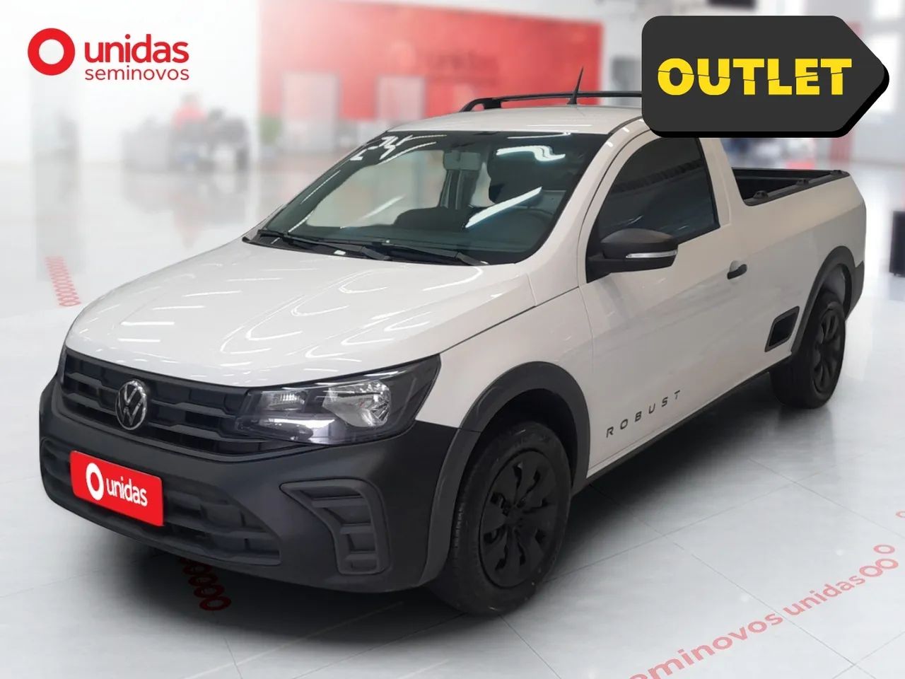 Volkswagen Saveiro Saveiro Robust 1.6 Total Flex 16V 2024