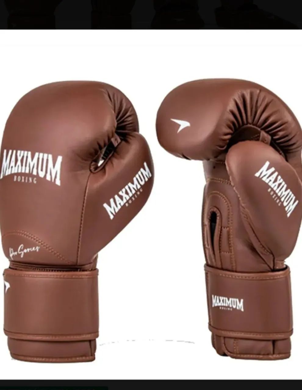Luva maximum profissional 16 oz - Foto 2