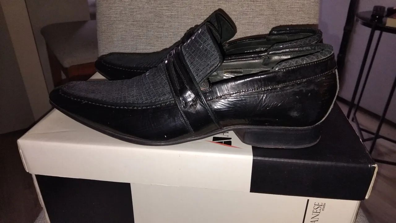 Sapatos masculino.  - Foto 2