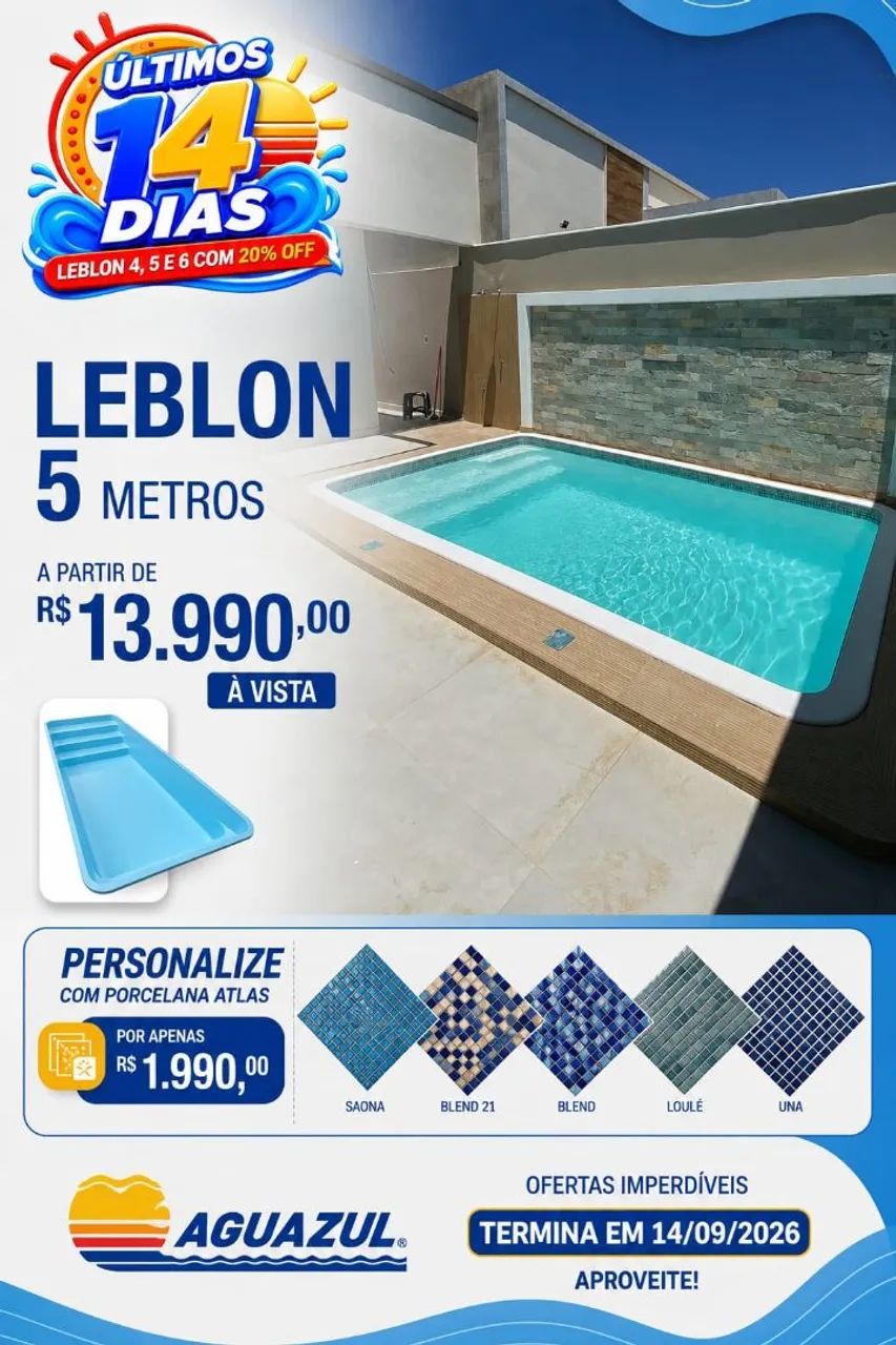 Piscina leblon com 20% de Desconto  - Foto 2