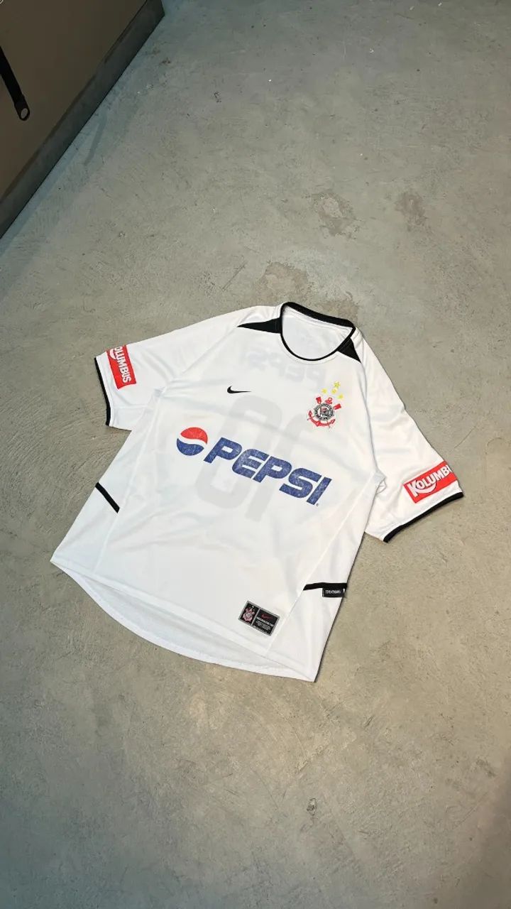 Camisa Corinthians 2003 - Bem preservada! - Foto 4