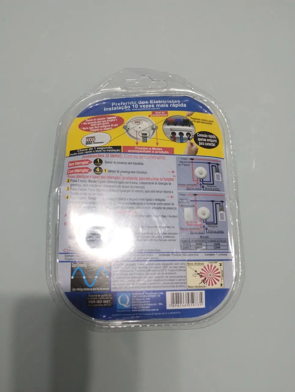 Sensor de presença multifuncional - Foto 3