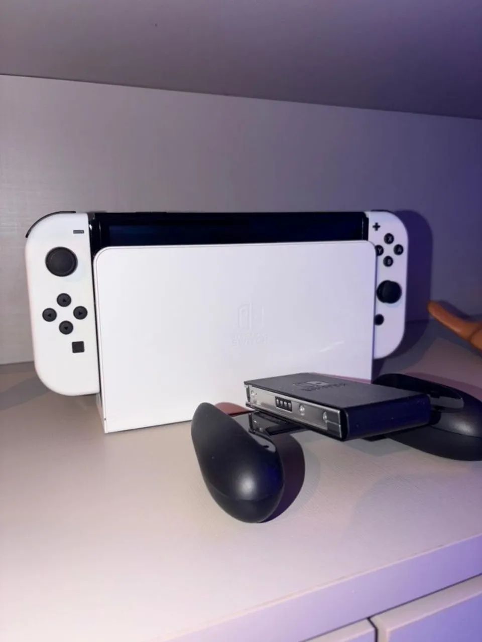 Nintendo Switch OLED - Branco - Foto 2