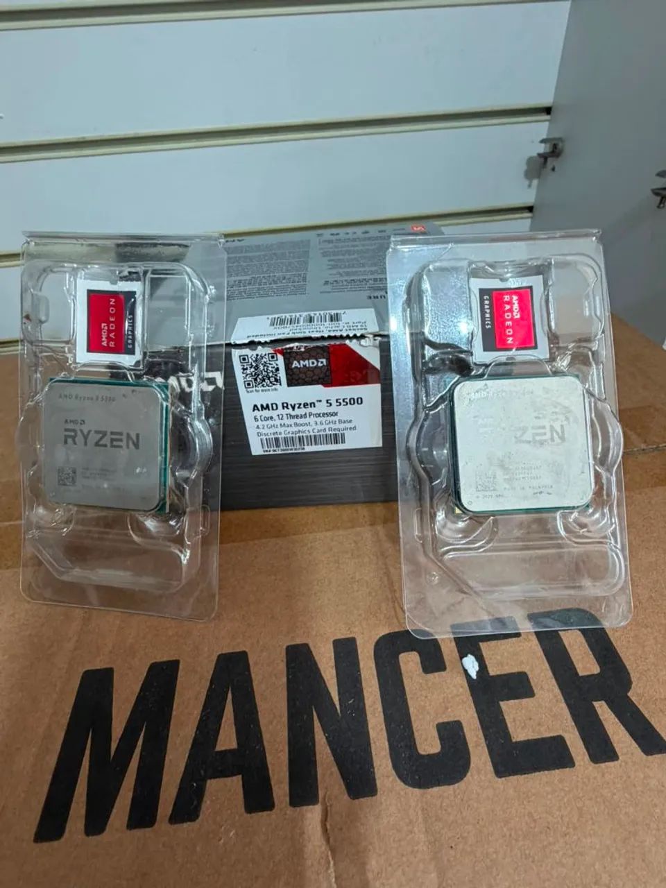Processador RYZEN 5 5500 Novo OEM - Foto 3