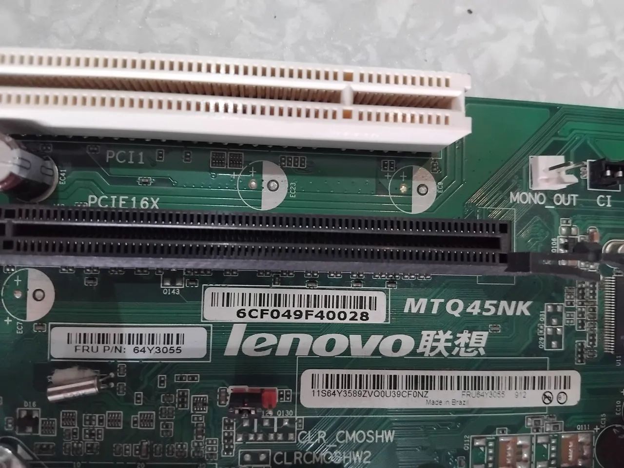 Placa mãe Lenovo MTQ45NK Ddr3 Core 2 duo 4600 - Foto 3
