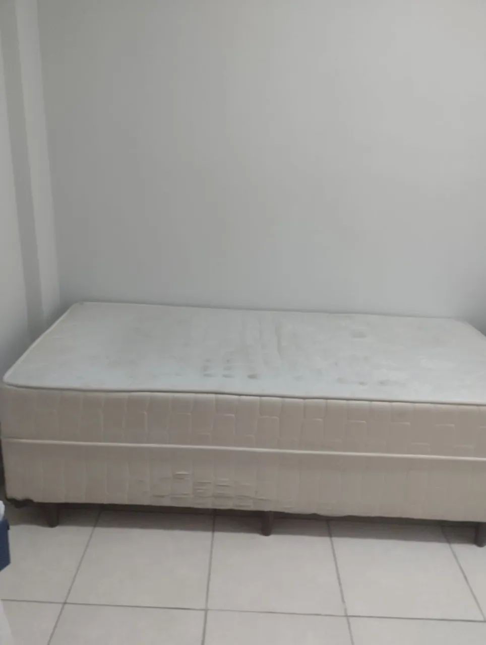 Cama box solteiro 