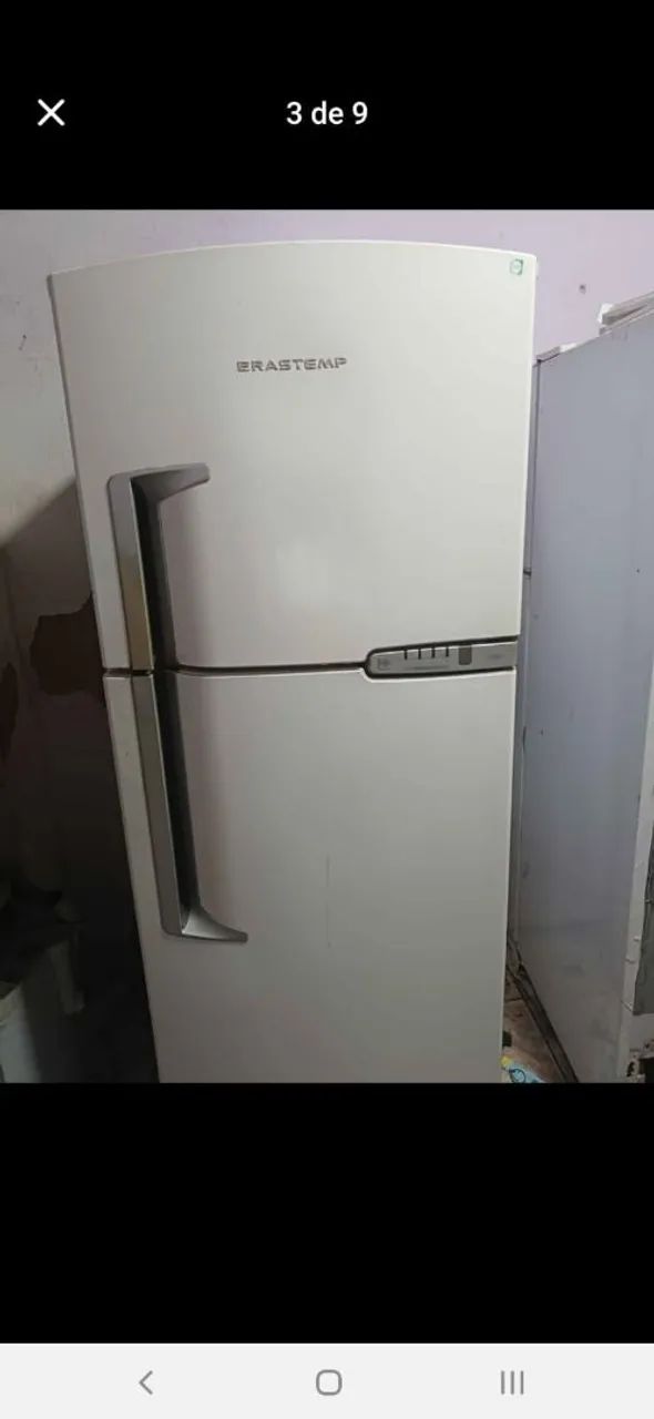 Geladeira brastemp frost free