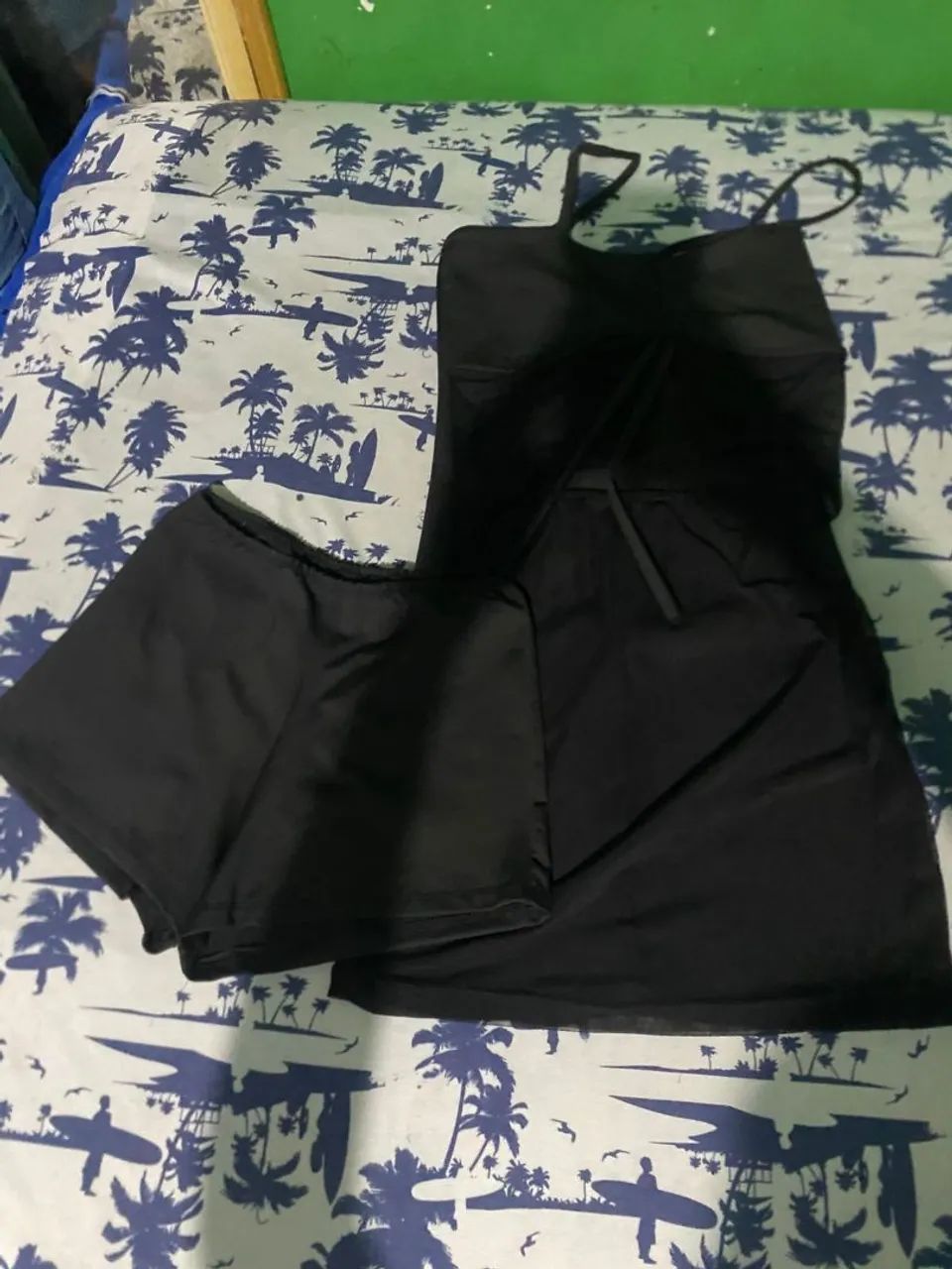 Troco com roupa de gravida 