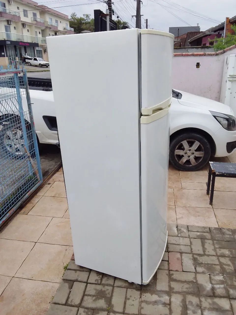 ? Geladeira Consul funcionando perfeitamente com garantia ? - Foto 4
