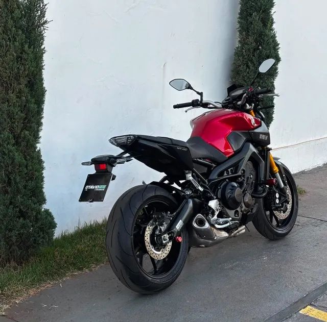 YAMAHA MT-09 ABS 2018 - Foto 3