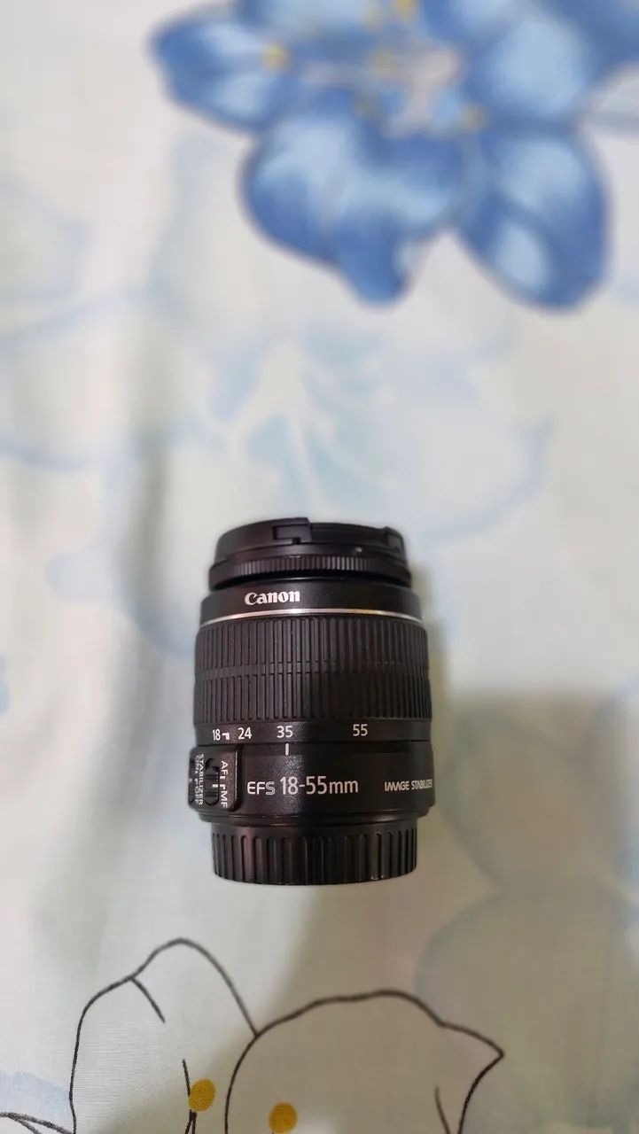 Lente 18-55mm da canon em Perfeito estado  - Foto 2