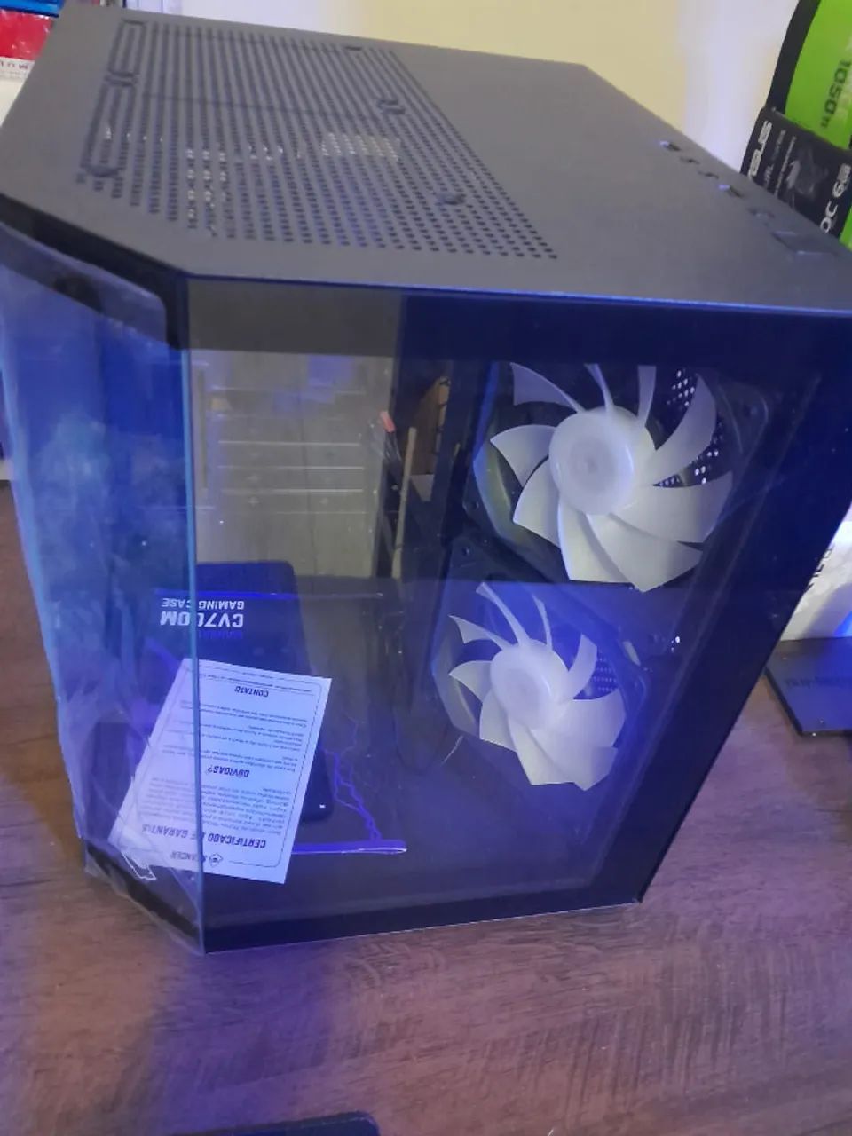 Gabinete Gamer Mancer Cv700m