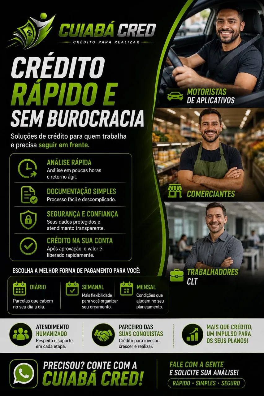CUIABÁ CRED  - Foto 2