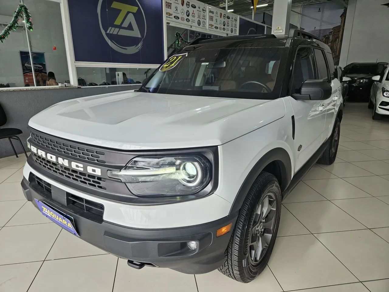 Ford Bronco 2021