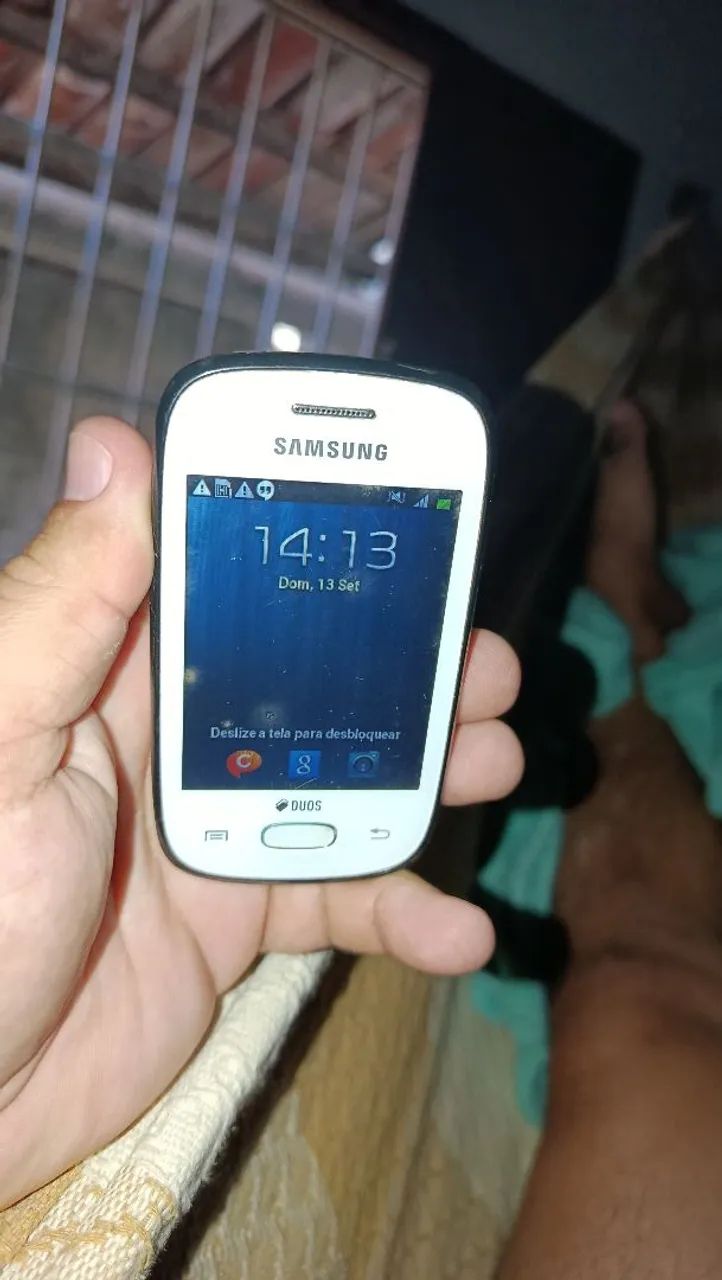 Celular Samsung modelo antigo  - Foto 4