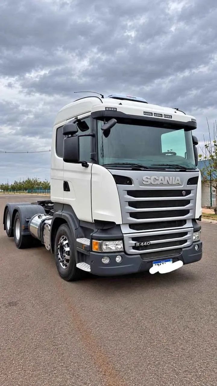 Scania R440 6x2