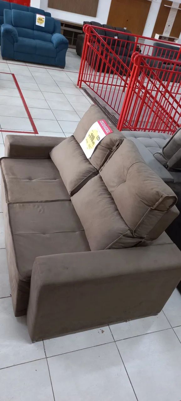 Sofá retrátil Bem MM - Foto 2