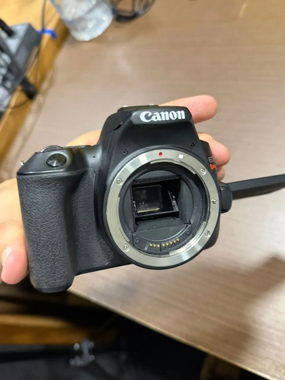 Câmera Dslr Canon Eos Rebel Sl3 - Foto 2